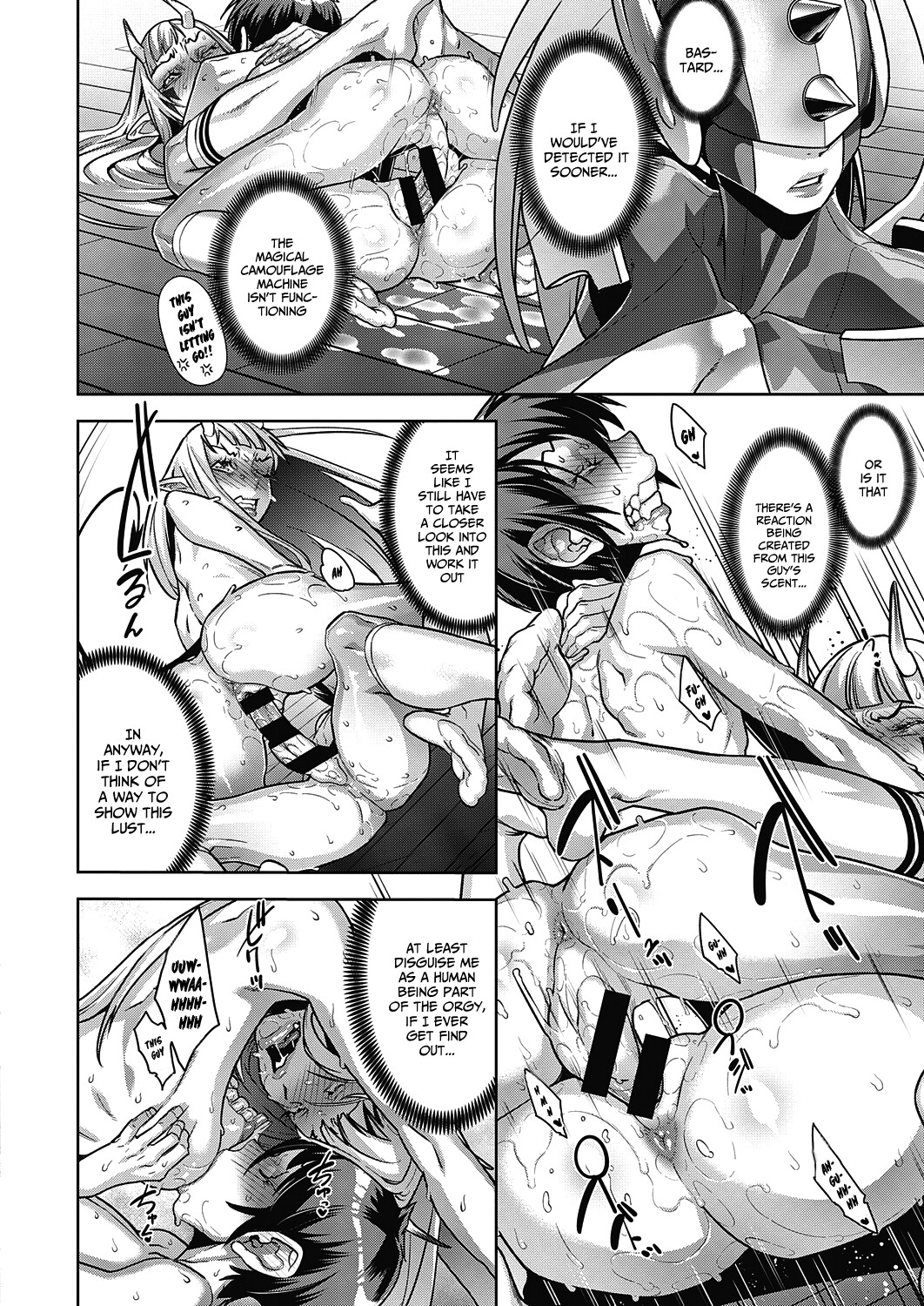 Hentai Manga Comic-Fundamentals of Demonology-Chapter 5-7